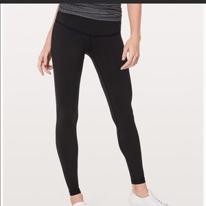 Lululemon Black Leggings size 4